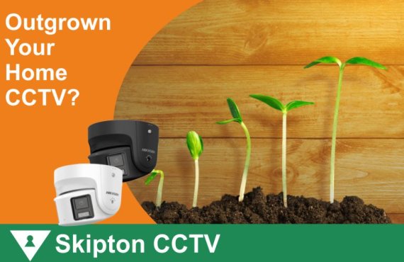 Have You Outgrown the CCTV System You Originally Installed at Home?